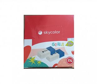 GOMA TINTA LAPIZ SKYCOLOR CJ X24
